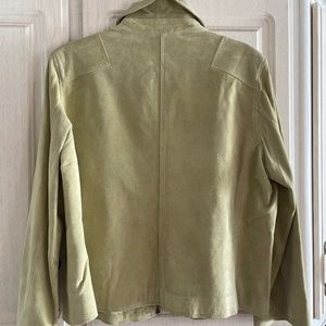 Liz Claiborne suede jacket